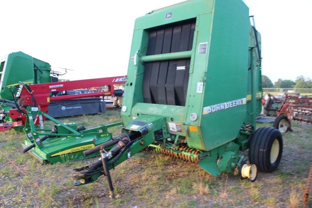 Image of John Deere 466 Image 0