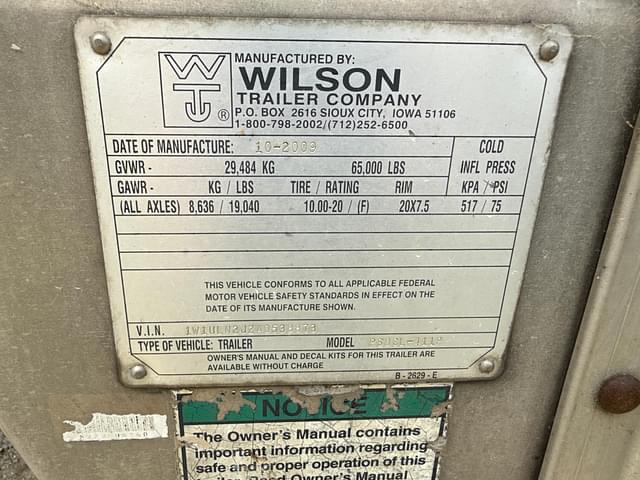 Image of Wilson PSADL-400P equipment image 3