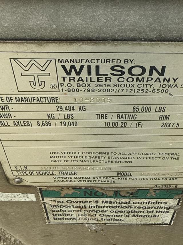 Image of Wilson PSADL-400P equipment image 2