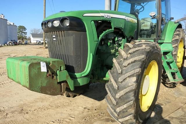 Image of John Deere 8420 equipment image 2