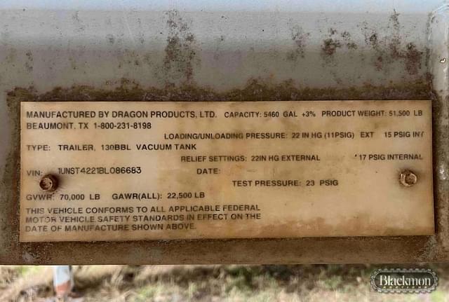 Image of Dragon 130BBL equipment image 1