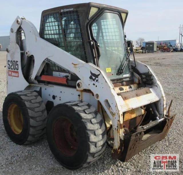 Image of Bobcat S205 equipment image 1