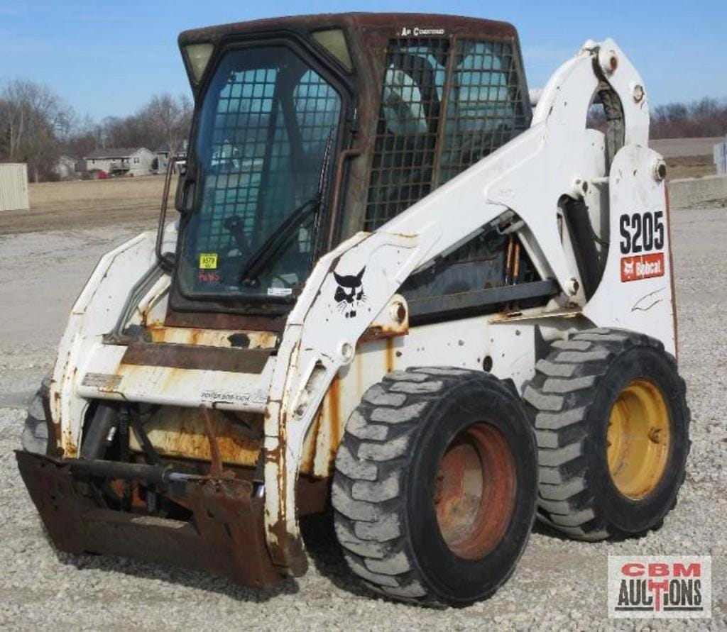 2007 Bobcat S205 Equipment Image0