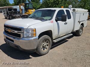 2012 Chevrolet Silverado Image