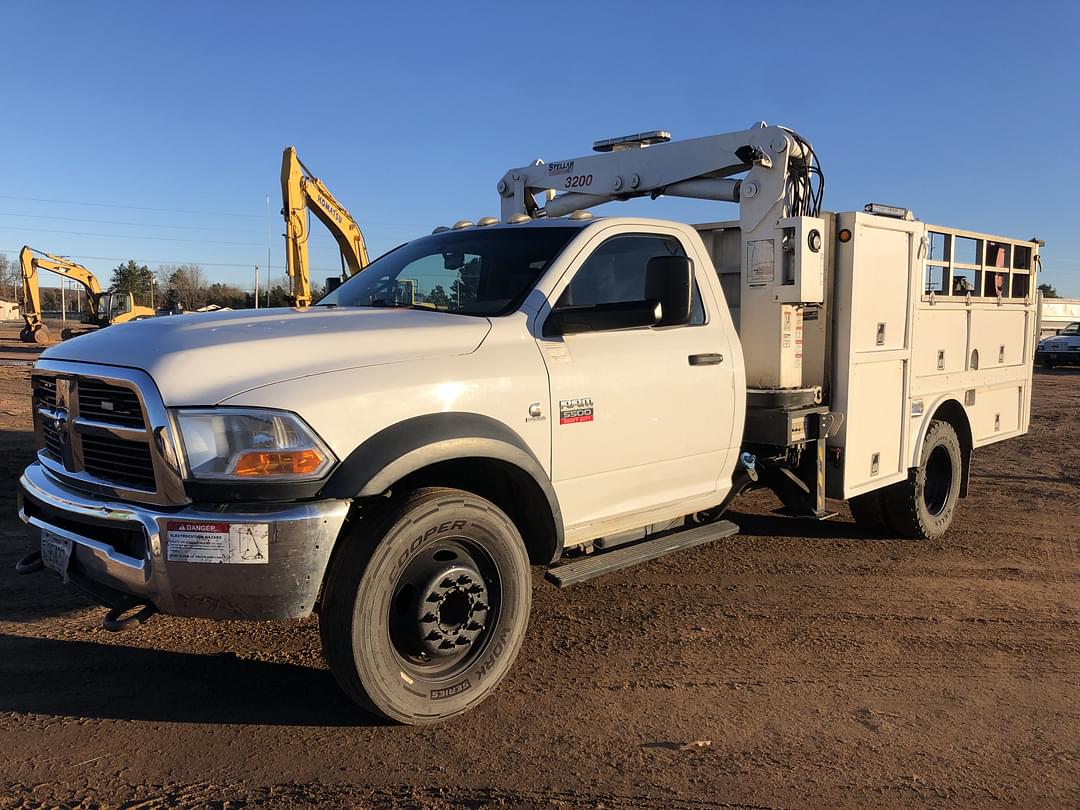 Image of Dodge Ram 5500 Primary image