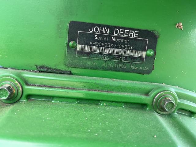 Image of John Deere 693 equipment image 3