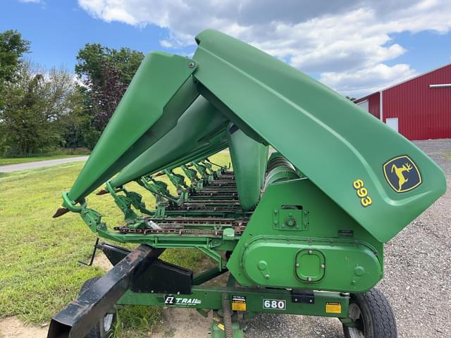 Image of John Deere 693 equipment image 2
