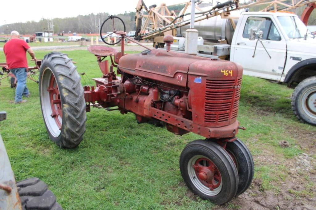 1945 Farmall H Equipment Image0