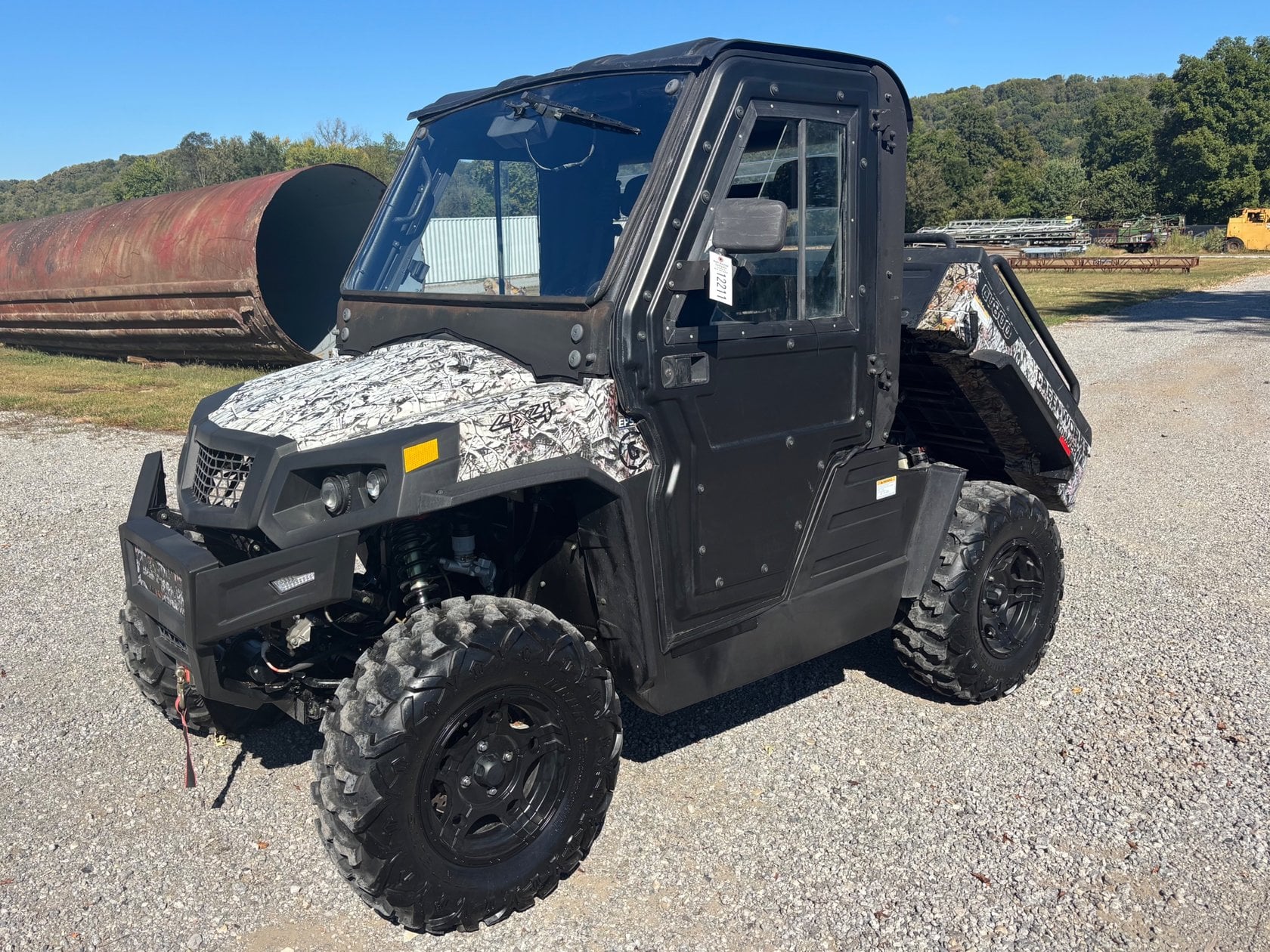 2023 Greenworks CU800 Equipment Image0