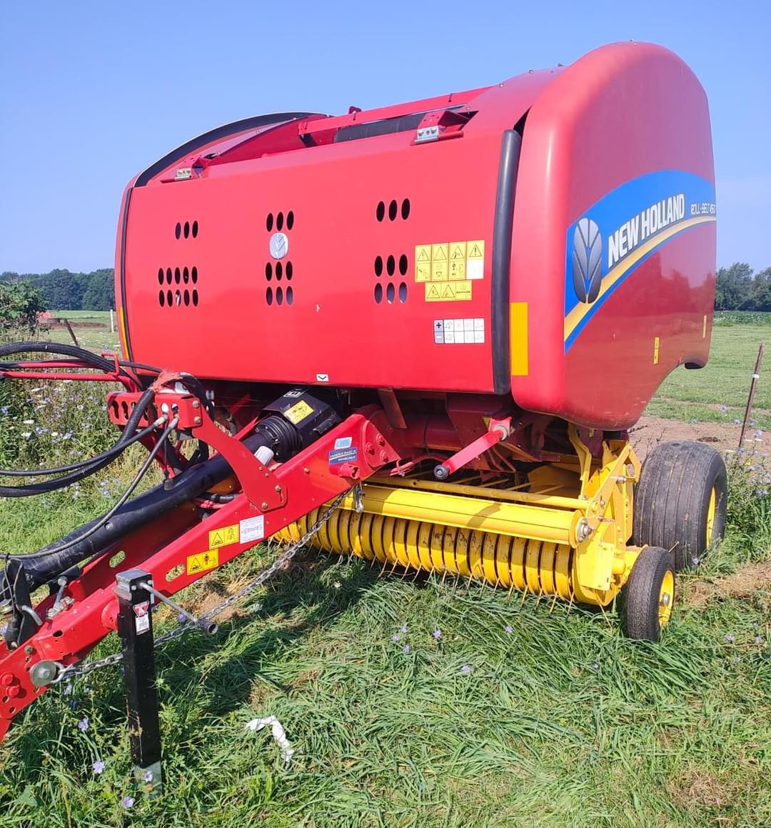 Image of New Holland RB450 Primary image