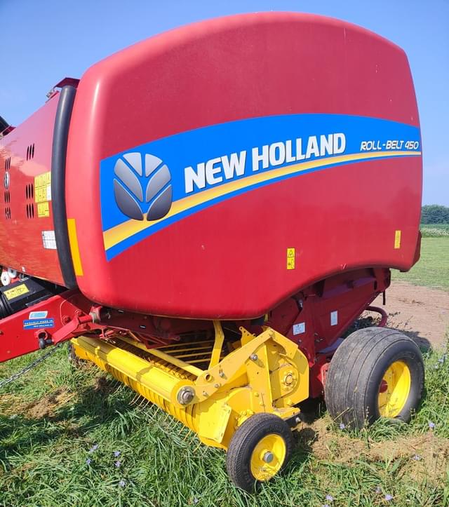 Image of New Holland RB450 equipment image 1