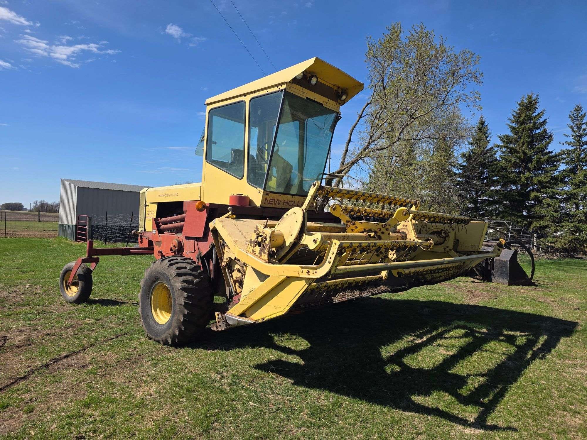 New Holland 1495 Equipment Image0