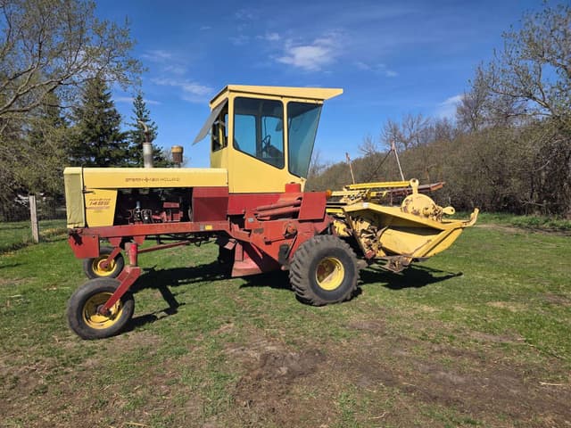 Image of New Holland 1495 equipment image 3