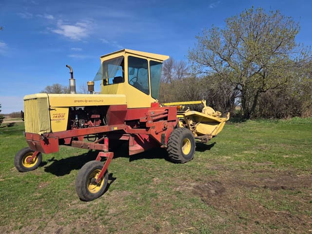 Image of New Holland 1495 equipment image 4