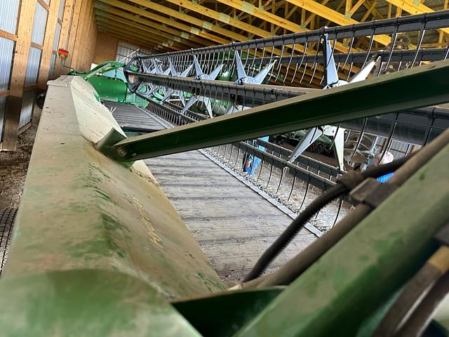 Image of John Deere 630FD equipment image 3