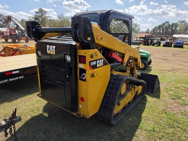 Image of Caterpillar 249D equipment image 3