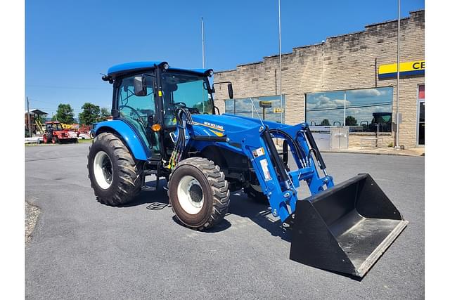 Image of New Holland Workmaster 55 equipment image 2