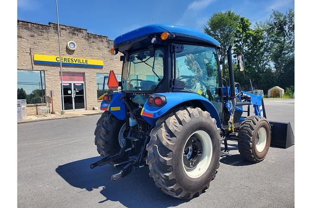 Image of New Holland Workmaster 55 equipment image 4