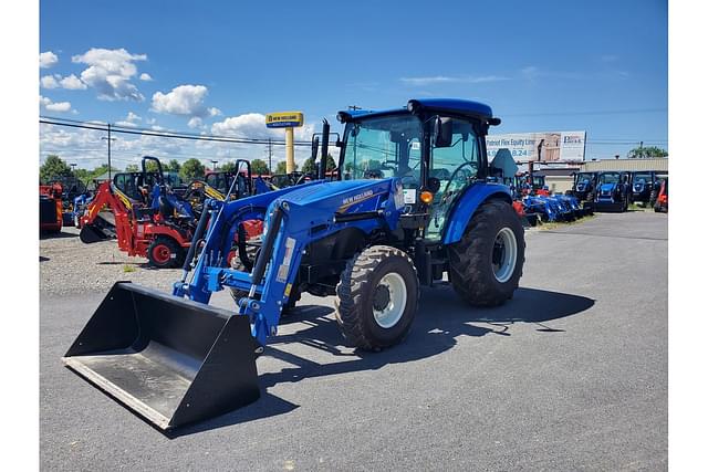 Image of New Holland Workmaster 55 equipment image 3