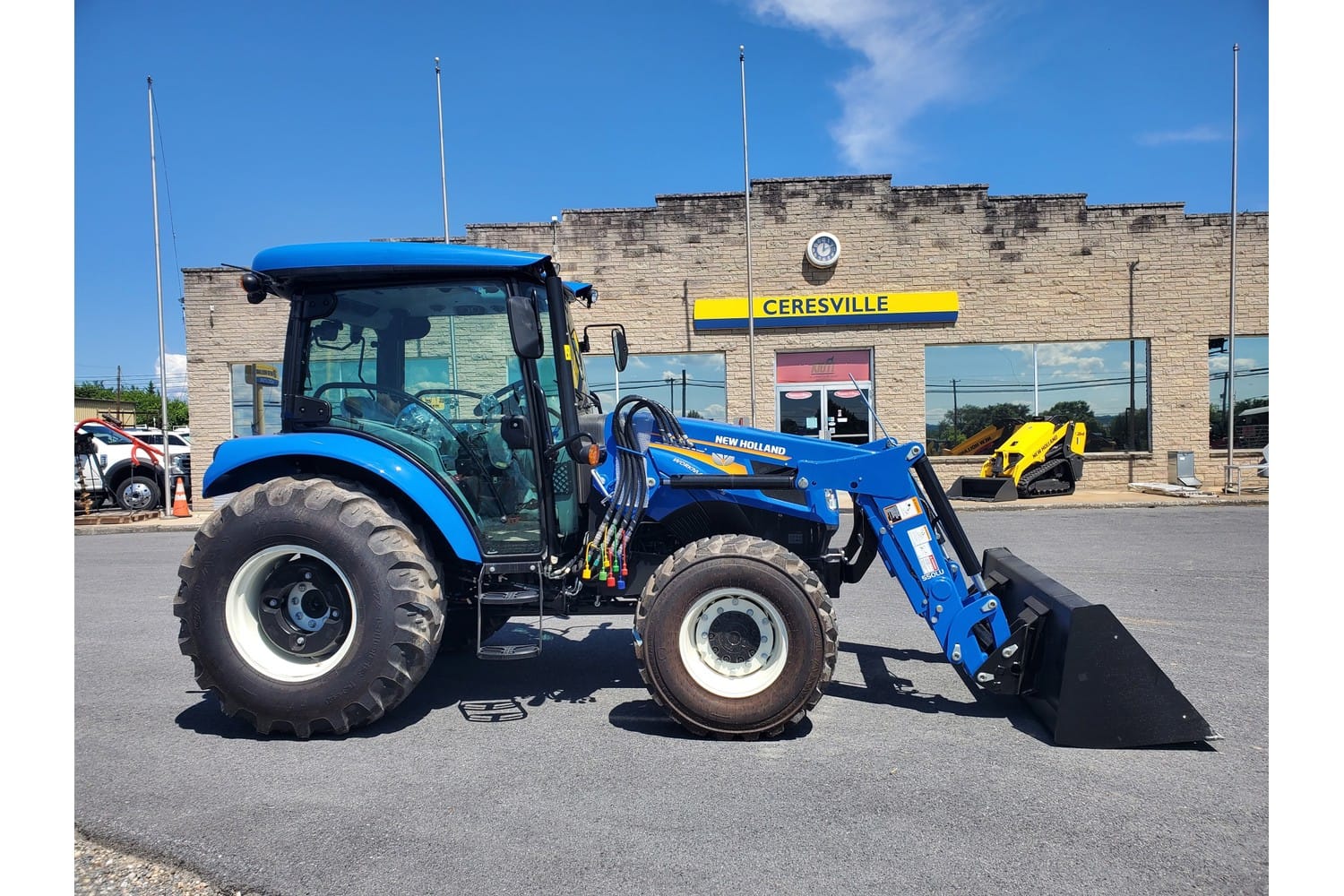 2024 New Holland Workmaster 55 Equipment Image0