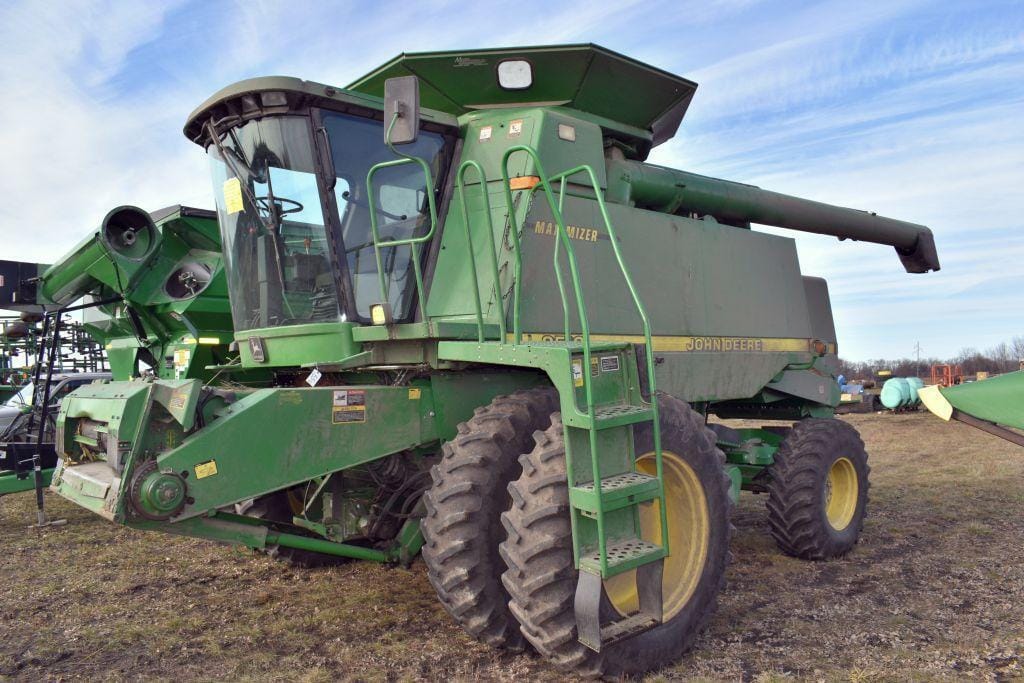 Main image John Deere 9510