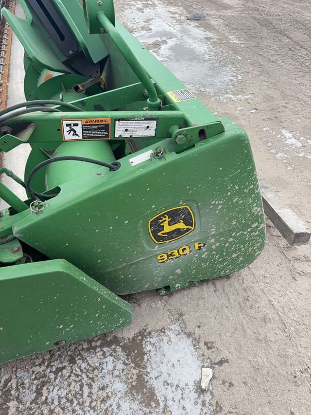 Image of John Deere 930F equipment image 3