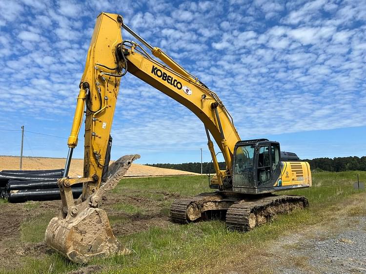 2020 Kobelco SK350LC Equipment Image0