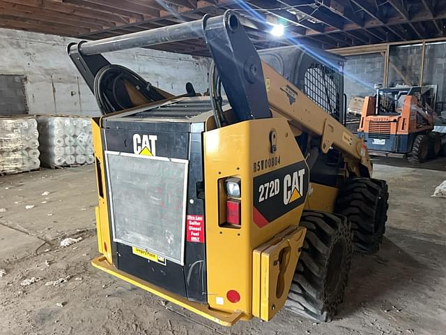 Image of Caterpillar 272D equipment image 4