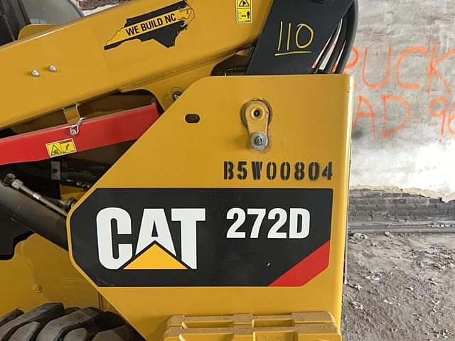 Image of Caterpillar 272D equipment image 1