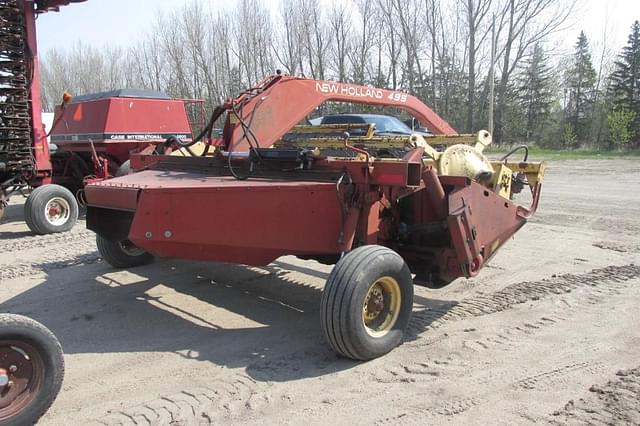Image of New Holland 499 equipment image 4