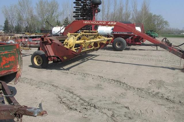Image of New Holland 499 equipment image 3