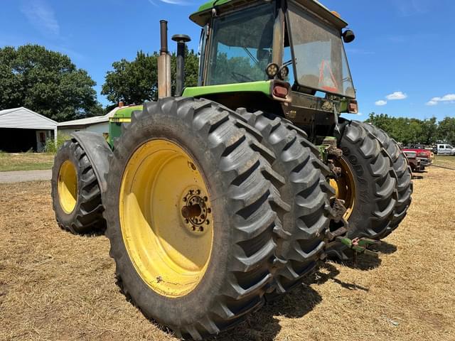 Image of John Deere 4955 equipment image 4