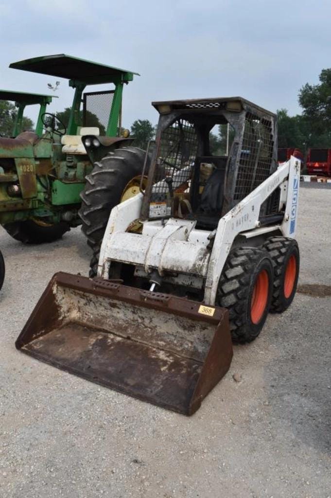 Bobcat 753 Equipment Image0