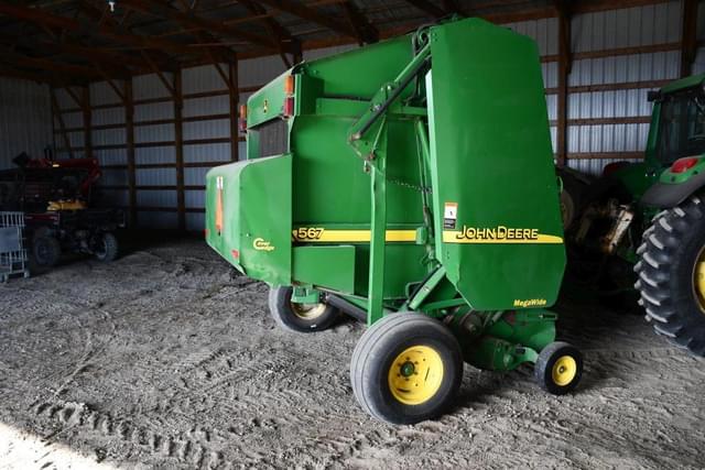 Image of John Deere 567 MegaWide equipment image 2