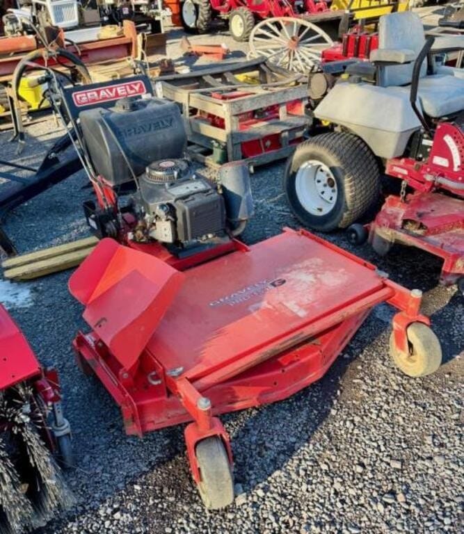 Gravely Pro-1548G Equipment Image0