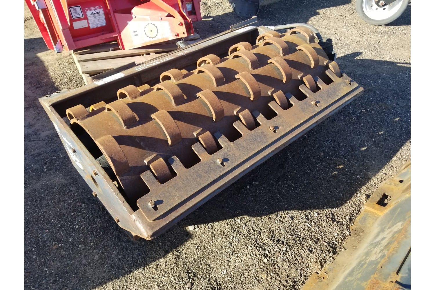 Main image Bobcat Vibratory Roller