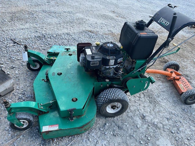 Lesco 48" Walk-Behind Mower Equipment Image0