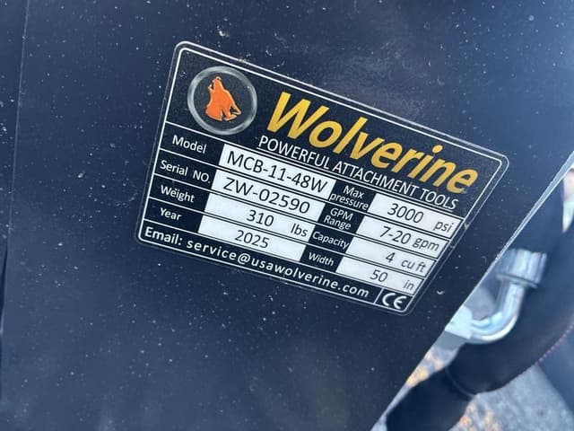 Image of Wolverine MCB-11-48W equipment image 1
