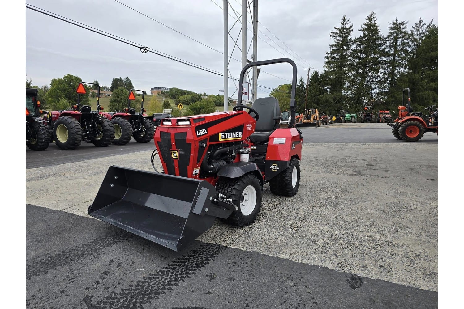 Steiner Slip Scoop Equipment Image0