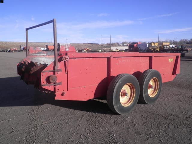 Image of New Holland 195 equipment image 1