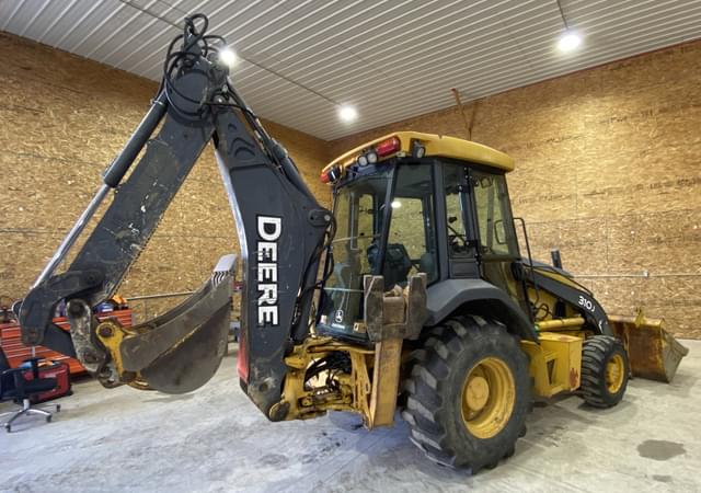 Image of John Deere 310J equipment image 3
