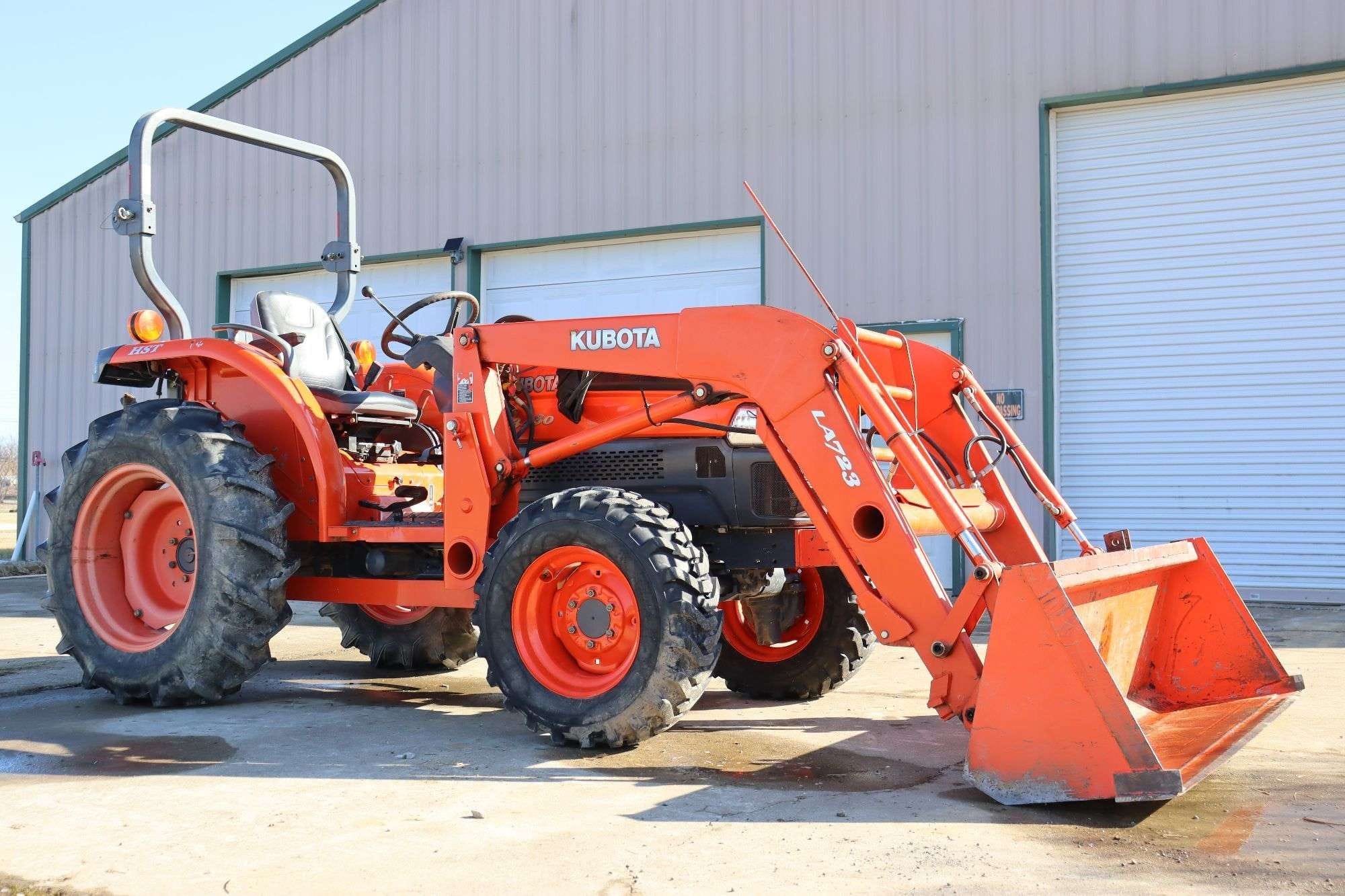 2003 Kubota L3430HST Equipment Image0