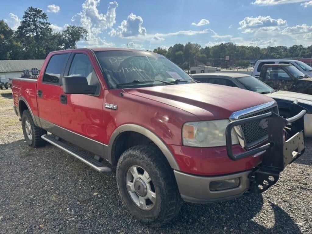2005 Ford F-150 Equipment Image0