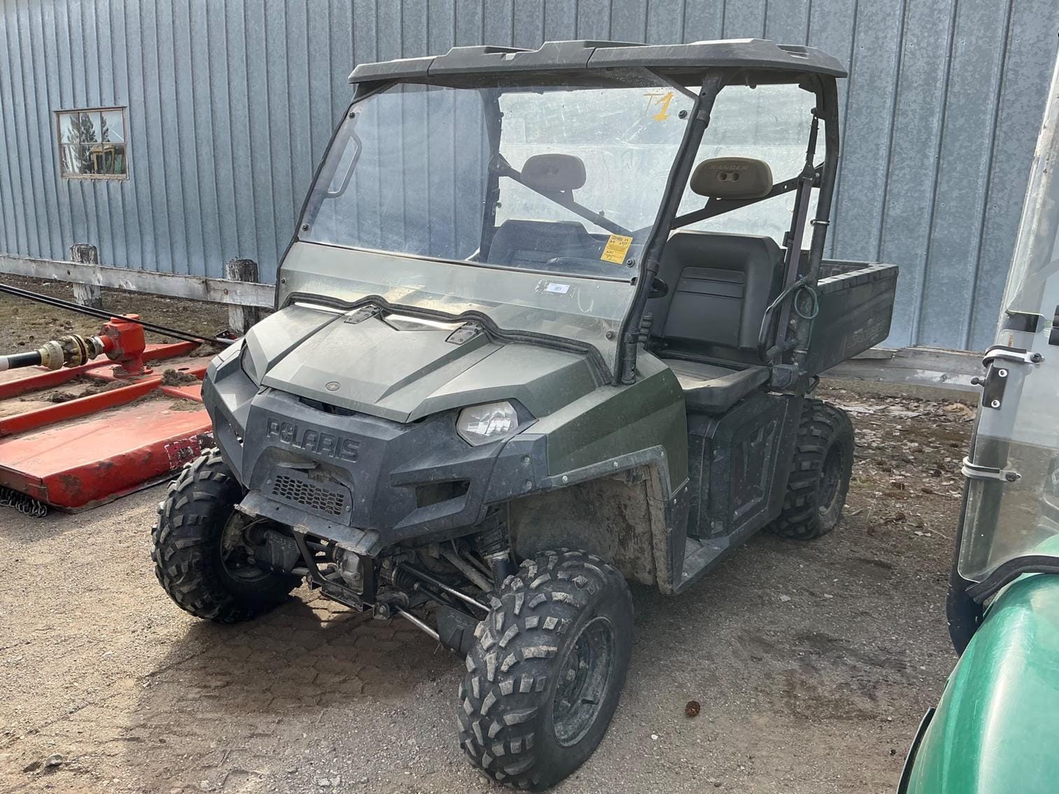 2010 Polaris Ranger XP Equipment Image0
