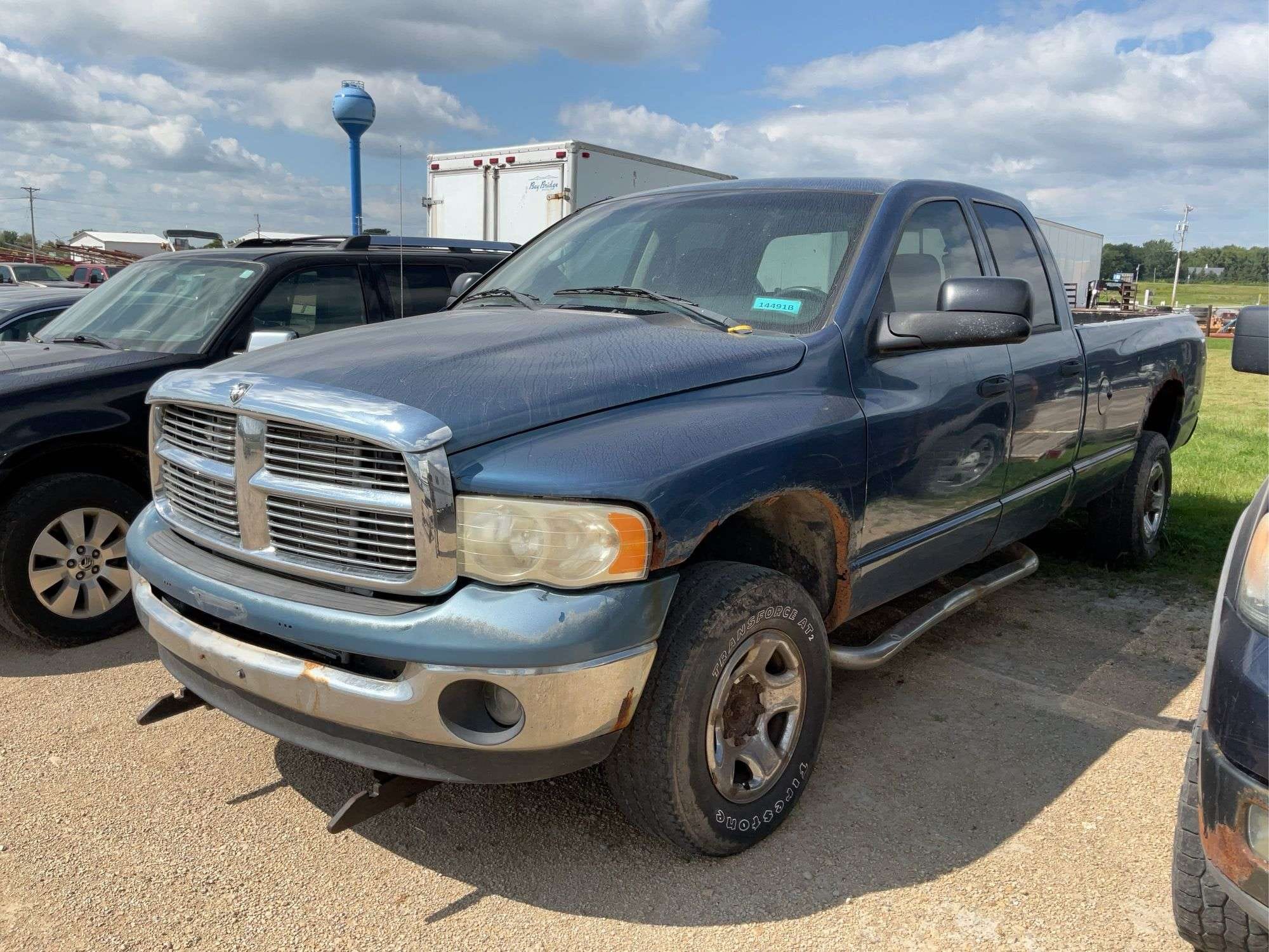2003 Dodge Ram 2500 Equipment Image0