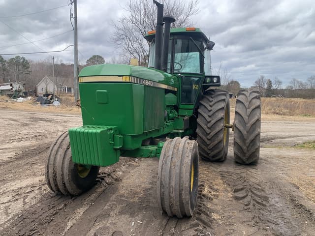 Image of John Deere 4840 equipment image 2