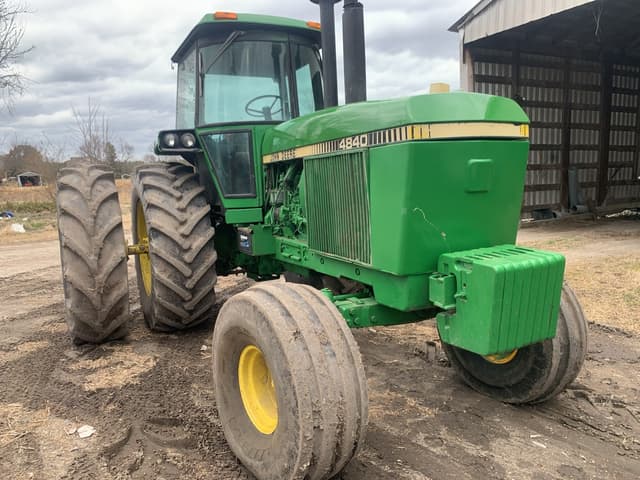 Image of John Deere 4840 equipment image 3