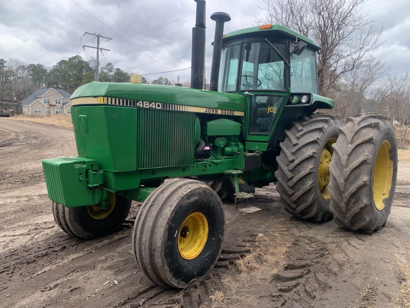 John Deere 4840 Equipment Image0