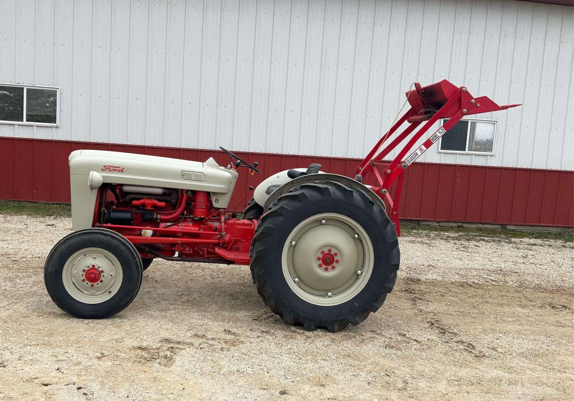 1953 Ford Jubilee Equipment Image0