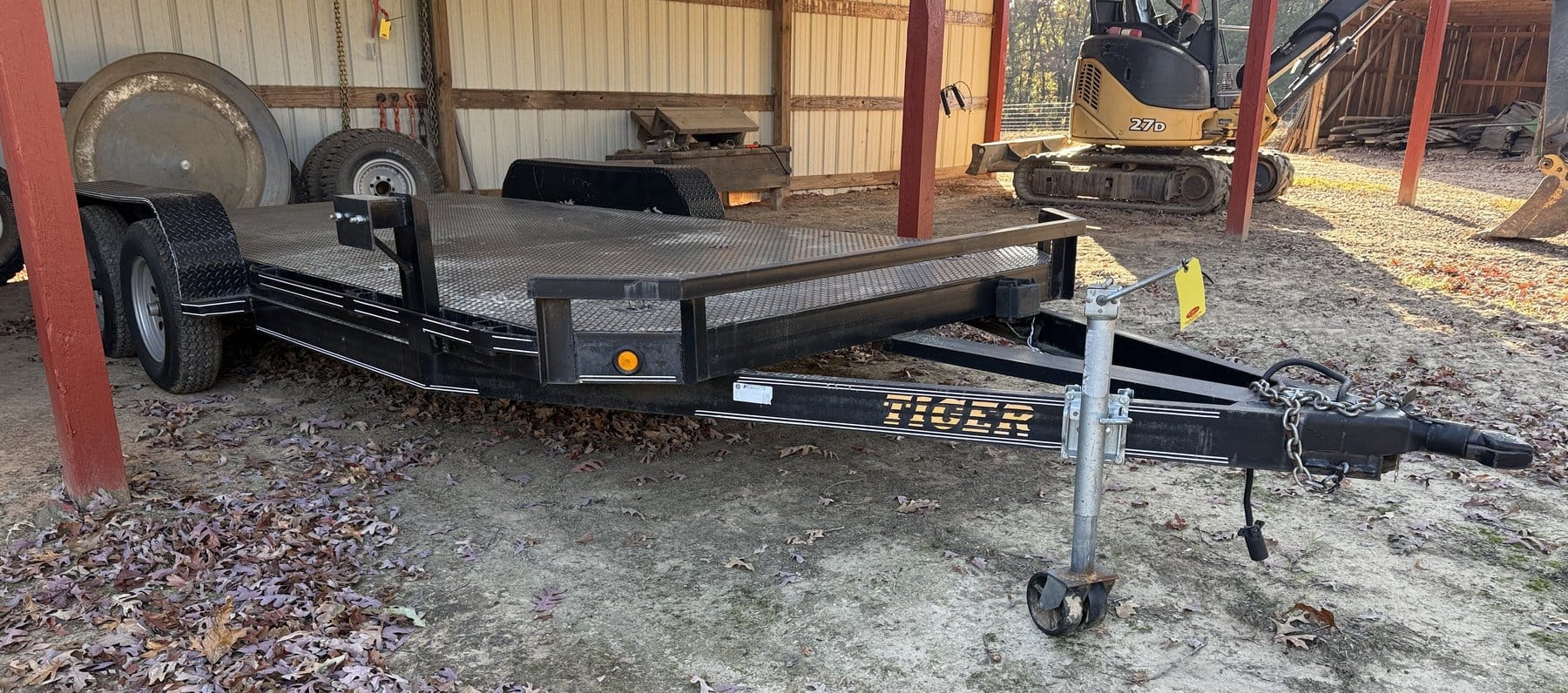 Tiger 8318T Equipment Image0